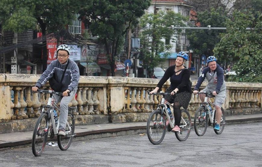 Hanoi Bicycle Experience