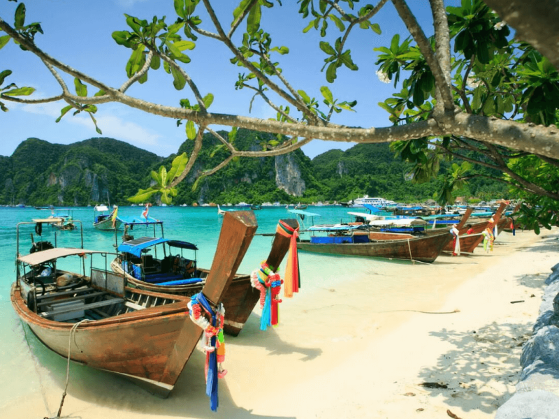 Tourism Paradise Island Koh Rong Cambodia 2 Days 1 Night