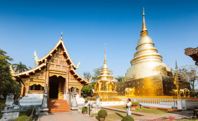Half-Day Chiang Mai City and Temples Tour Including Doi Suthep
