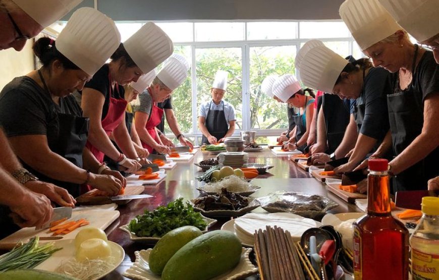 Hanoi Cooking Class Experience