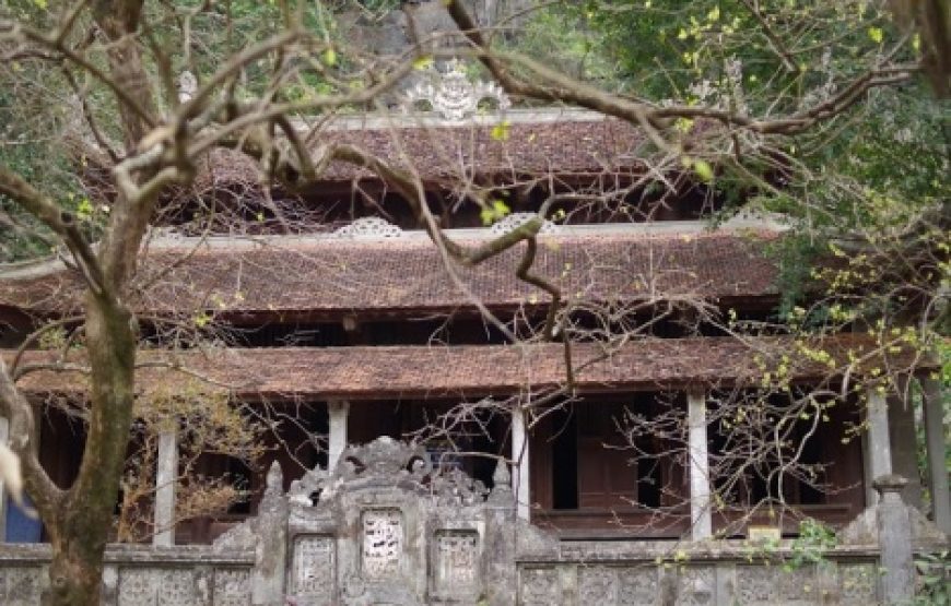 01 Day Ninh Binh: Hoa Lu – Tam Coc
