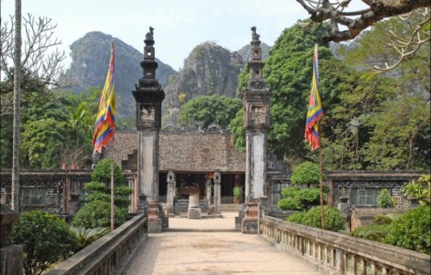 01 Day Ninh Binh: Hoa Lu – Tam Coc