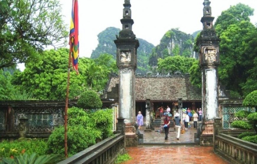 01 Day Ninh Binh: Hoa Lu – Tam Coc
