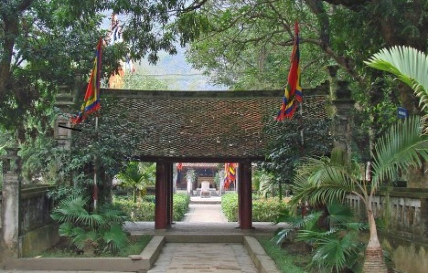 01 Day Ninh Binh: Hoa Lu – Tam Coc