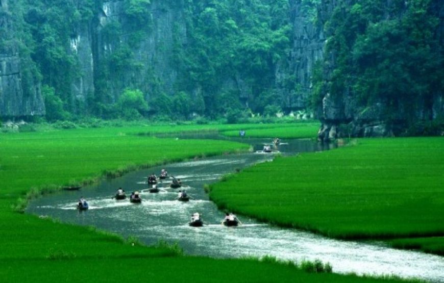 01 Day Ninh Binh: Hoa Lu – Tam Coc