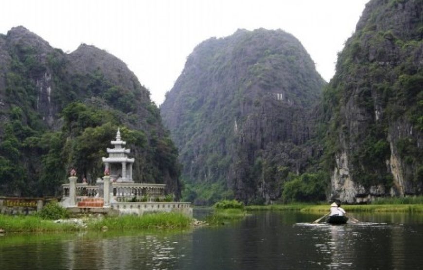 01 Day Ninh Binh: Hoa Lu – Tam Coc