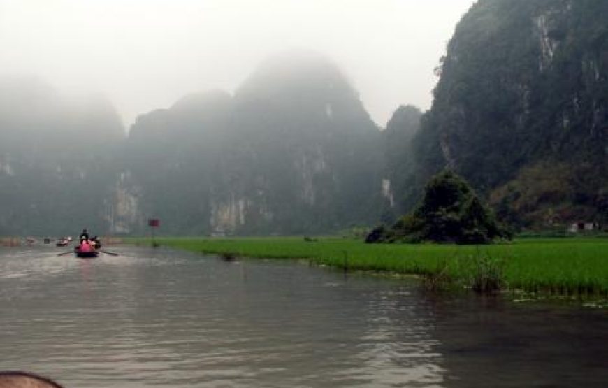01 Day Ninh Binh: Hoa Lu – Tam Coc