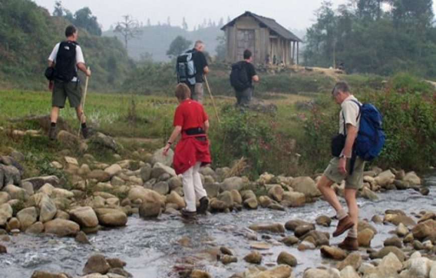 Sapa Trekking 2 days – Homestay