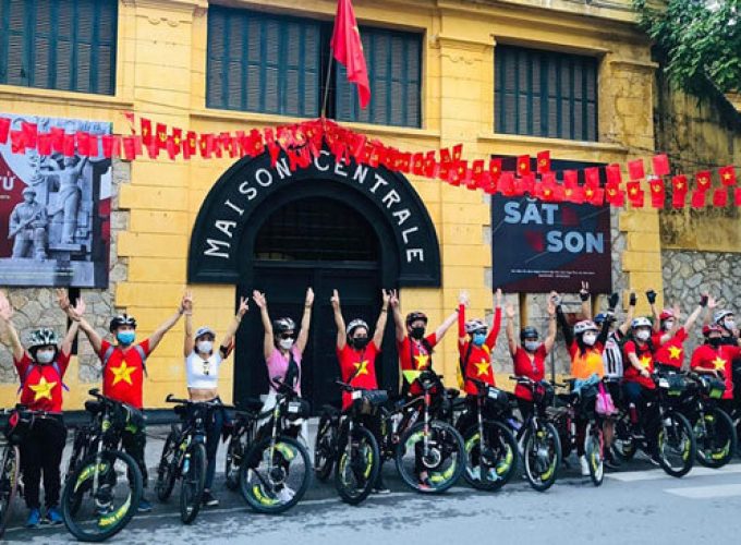 Hanoi Bicycle Experience