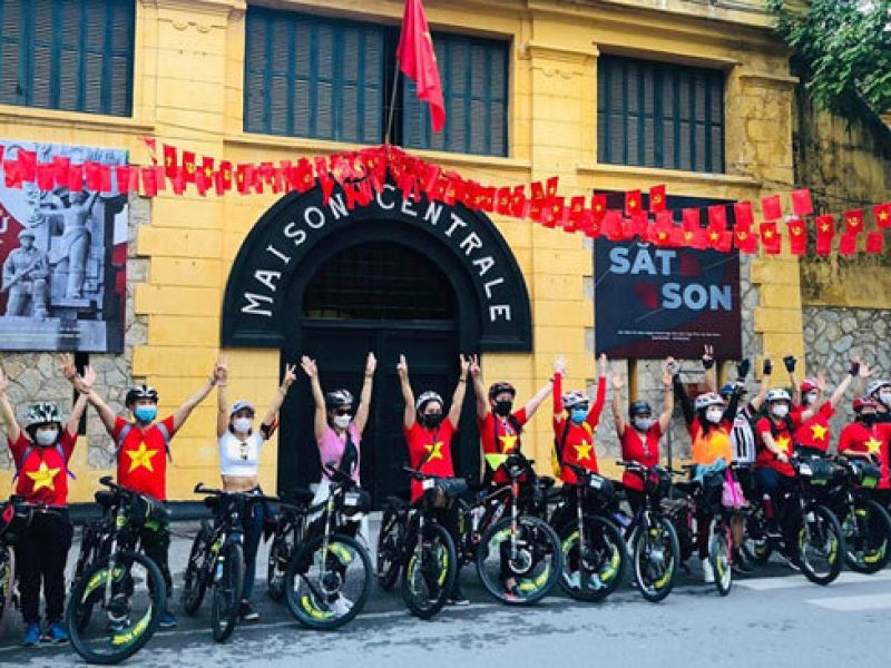 Hanoi Bicycle Experience